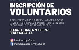 Imagen de Abren registro para voluntarios que deseen ayudar a vecinos en esta pandemia