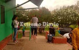 Tambi&eacute;n reparti&oacute; en viviendas de barrios perif&eacute;ricos