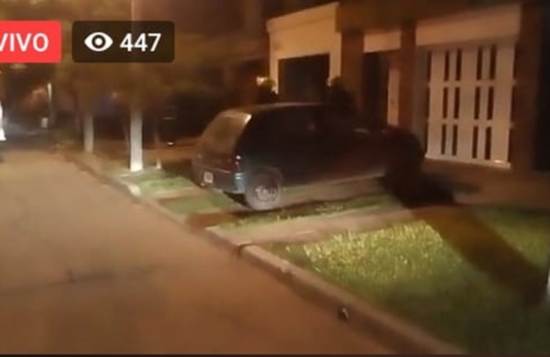 Imagen de Esta noche: Bomberos requeridos por principio de incendio de un coche