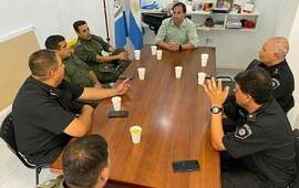 Imagen de Ferri: 'Al que viole el aislamiento lo vamos a detener'