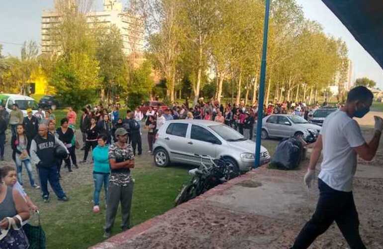 Imagen de Los bolsones ya no se entregarán en Acción Social