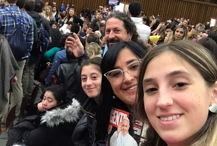 Imagen de El Papa Francisco llamó por teléfono a una familia de nuestra ciudad