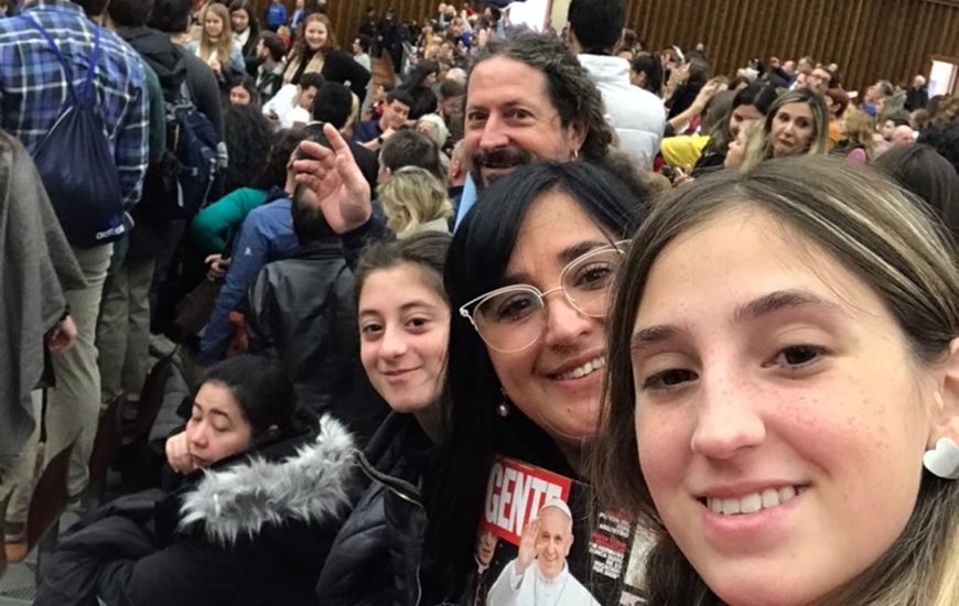 Imagen de El Papa Francisco llam&oacute; por tel&eacute;fono a una familia de nuestra ciudad