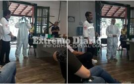 La iniciativa estuvo a cargo de la Comuna de Pav&oacute;n.