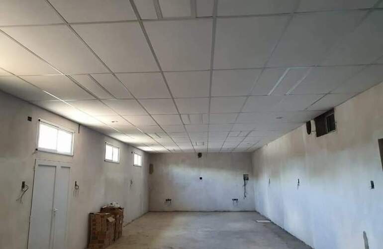 Imagen de Gaudio puso a disposici&oacute;n de Salud el nuevo sal&oacute;n del sindicato municipal