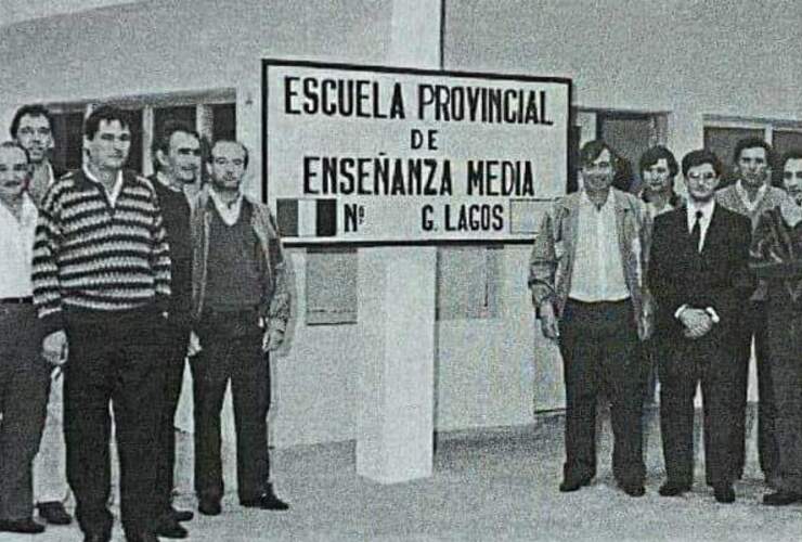 Imagen de La Comuna recordó los 30 años del primer día de clases en la Escuela Secundaria