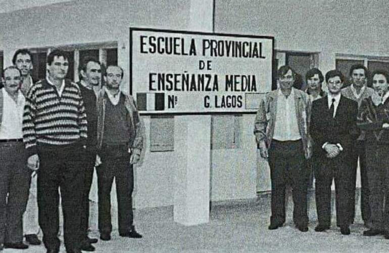 Imagen de La Comuna recordó los 30 años del primer día de clases en la Escuela Secundaria