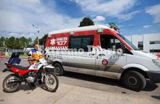 Pueblo Esther recibió una moto de primera respuesta en siniestros de vía pública y emergencias