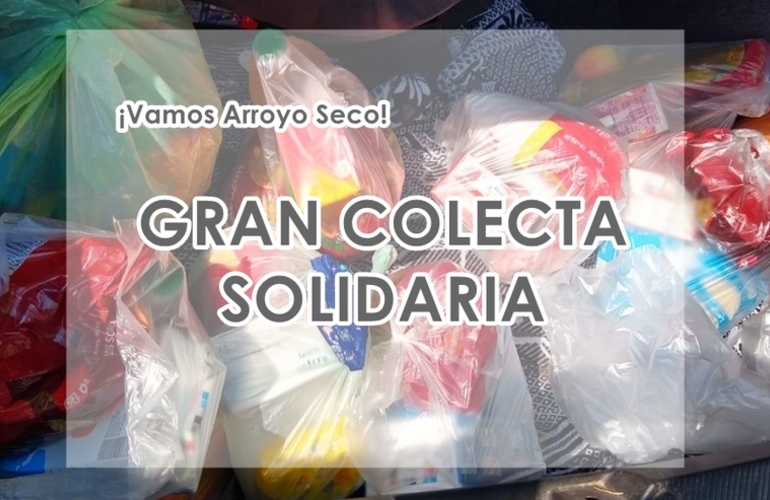 Imagen de Arroyo Seco se une por quienes m&aacute;s nos necesitan