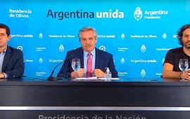 Imagen de Alberto Fern&aacute;ndez anunci&oacute; que la cuarentena sigue hasta despu&eacute;s de Semana Santa