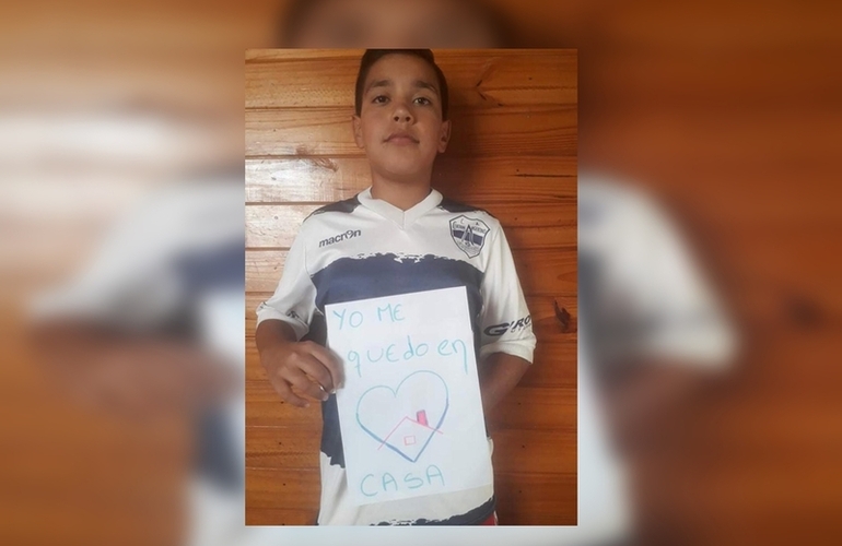 Imagen de #YomequedoenCasa el mensaje de Central Argentino para todos