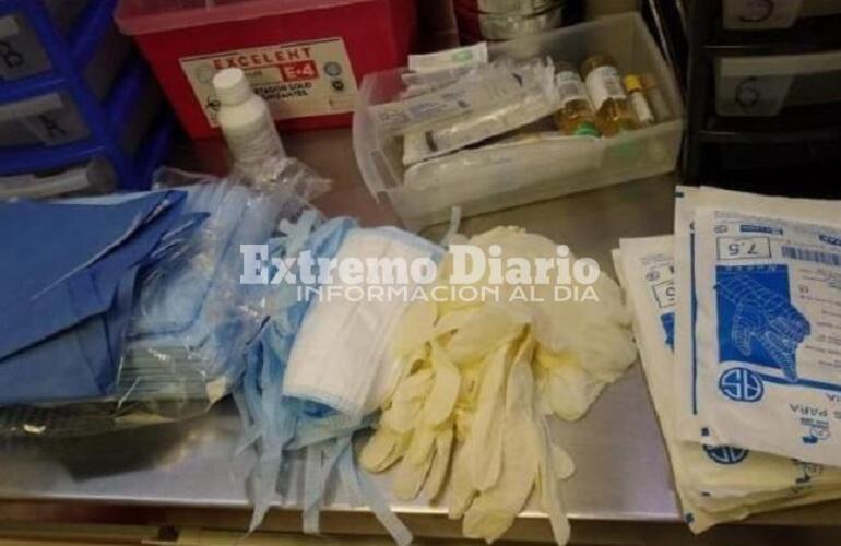 Imagen de Llegaron los primeros insumos a la Municipalidad para los trabajadores de la salud