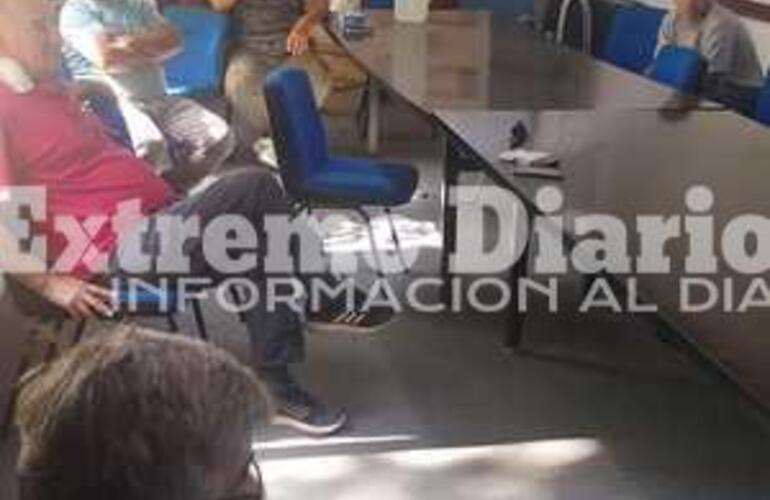 La reuni&oacute;n se realiz&oacute; est&aacute; ma&ntilde;ana en la sala Posta de San Mart&iacute;n