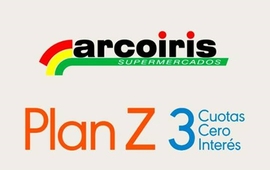 Imagen de Arco Iris lanz&oacute; promociones para pagar en cuotas y con descuento