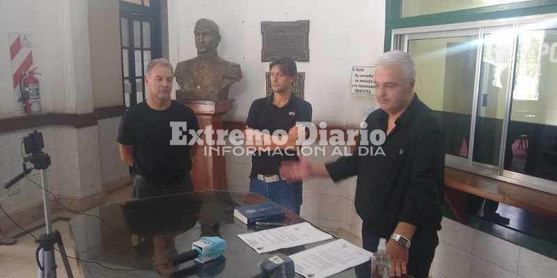 Imagen de En el medio de la pandemia, Esper nombra a Mendoza secretario de salud y sugiere a Cavallero para dirigir el hospital 50.