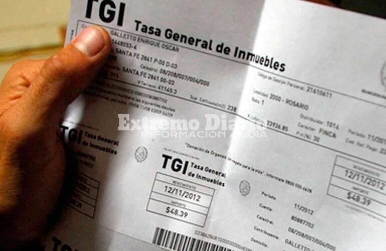 Imagen de Se suspende el cobro de intereses por mora de la Tasa General de Inmueble