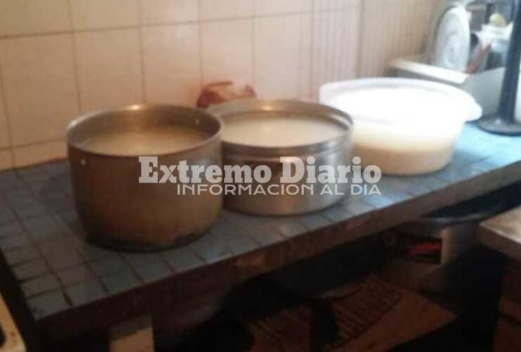 La iniciativa surgió de una familia que cocinó para los chicos del comedor.