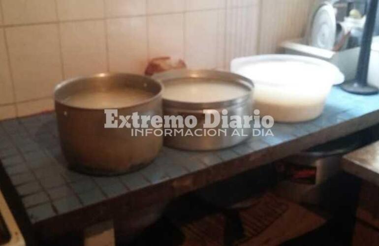 La iniciativa surgió de una familia que cocinó para los chicos del comedor.