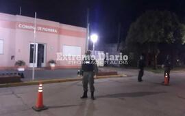 Los agentes recorren diariamente las calles del pueblo.