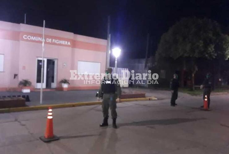 Los agentes recorren diariamente las calles del pueblo.