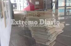 Imagen de Llegaron las 30 camas que ser&aacute;n utilizadas para asistir casos locales