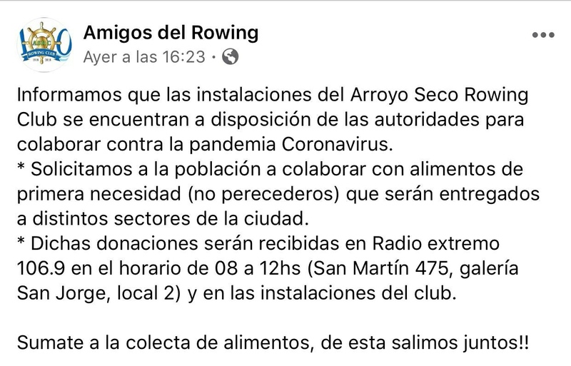 Imagen de Radio Extremo y los clubes de la ciudad invitan a sumarse a  una importante colecta solidaria de alimentos