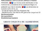 Imagen de Radio Extremo y los clubes de la ciudad invitan a sumarse a  una importante colecta solidaria de alimentos
