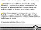 Imagen de Radio Extremo y los clubes de la ciudad invitan a sumarse a  una importante colecta solidaria de alimentos