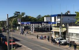 Imagen de Extensa pero ejemplar: As&iacute; se vi&oacute; la cola del local de pago de la estaci&oacute;n de Ruta 21