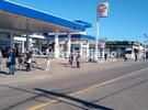 Imagen de Extensa pero ejemplar: Así se vió la cola del local de pago de la estación de Ruta 21