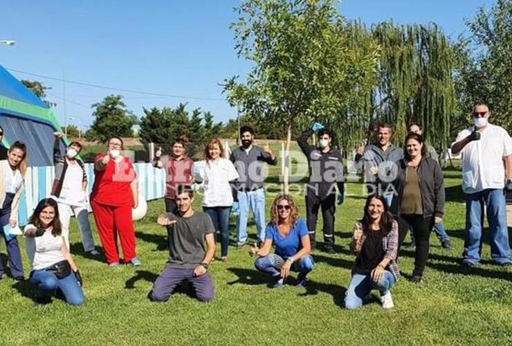 Fue esta mañana en el Polideportivo