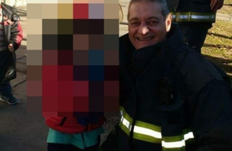 Imagen de Conmoción por la repentina muerte del bombero Fabián Franze