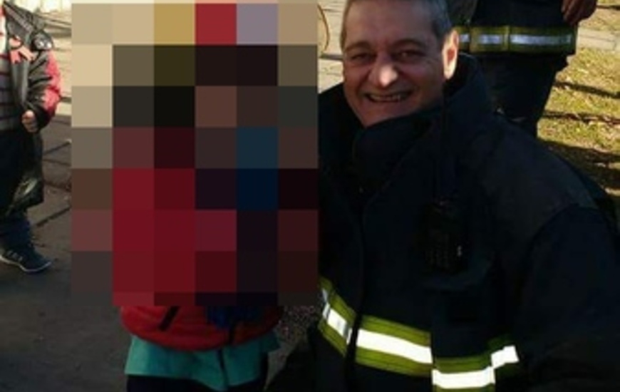 Imagen de Conmoci&oacute;n por la repentina muerte del bombero Fabi&aacute;n Franze