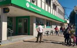 Imagen de Orden total en los bancos