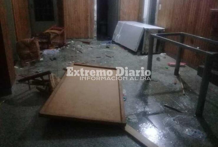 Imagen de Vandalismo irracional: ´Me destrozaron todo, me dejaron sin nada´