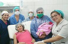 Imagen de En plena cuarentena: Nació una beba en el Hospital, está en buen estado de salud y es una gran noticia