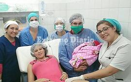 Imagen de En plena cuarentena: Naci&oacute; una beba en el Hospital, est&aacute; en buen estado de salud y es una gran noticia