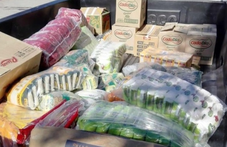 Imagen de Uni&oacute;n recibi&oacute; las primeras donaciones en la iniciativa �Arroyo Solidario�