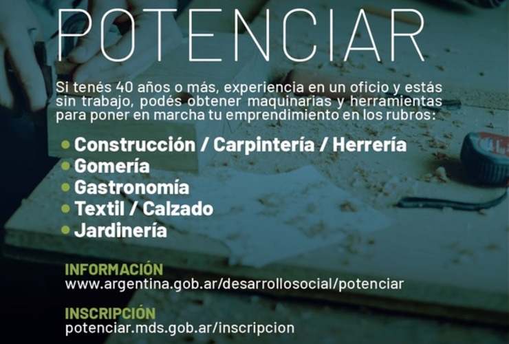 Imagen de Concurso Nacional POTENCIAR