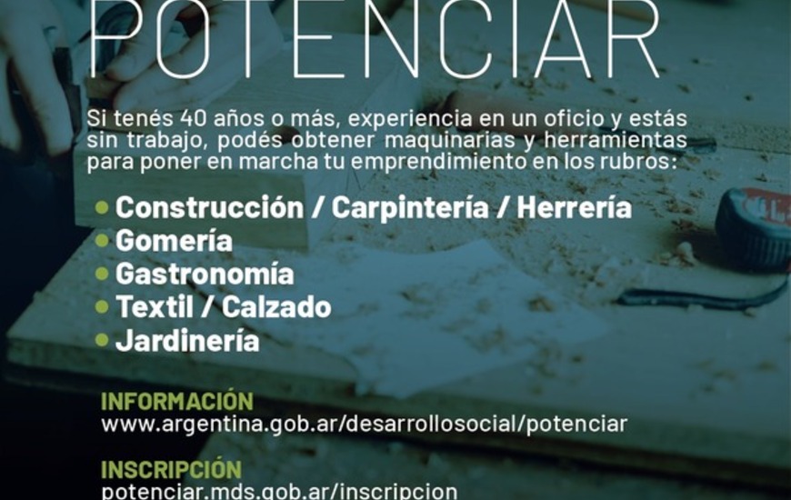 Imagen de Concurso Nacional POTENCIAR