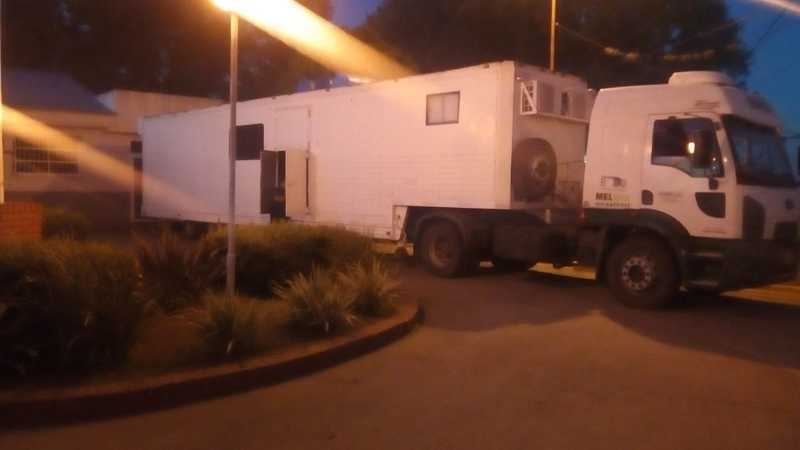 Imagen de Fabio Fiornovelli puso a disposici&oacute;n su semi como m&oacute;dulo de aislamiento