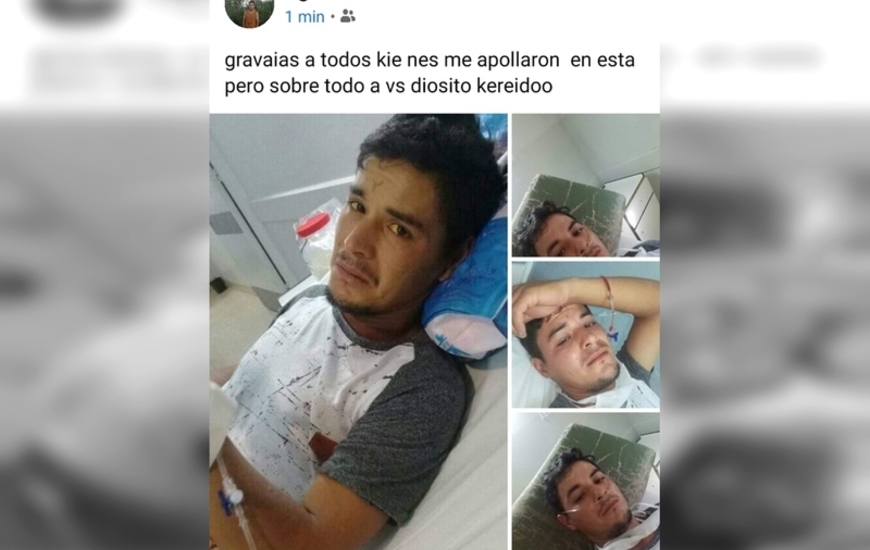 El propio Agust&iacute;n poste&oacute; fotos en Facebook y agradeci&oacute; a todos por el apoyo recibido en estos d&iacute;as.