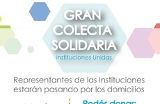 Estarán juntando alimentos para ayudar a quienes mas lo necesiten