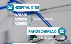 Imagen de COVID - 19: Tel&eacute;fonos de contacto para consultas m&eacute;dicas