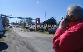 Imagen de Sistema de limpieza y desinfecci&oacute;n de veh&iacute;culos en el acceso a la autopista