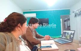 El presidente comunal de Fighiera convers&oacute; con el gobernador