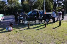 El operativo estuvo a cargo del personal de la Policia de Santa Fe