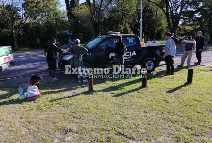 El operativo estuvo a cargo del personal de la Policia de Santa Fe