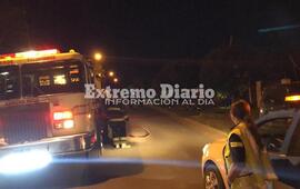 Imagen de P&eacute;rdida de gas en una vivienda de General Lagos