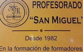 Imagen de Las alumnas del profesorado San Miguel pueden inscribirse en Progresar